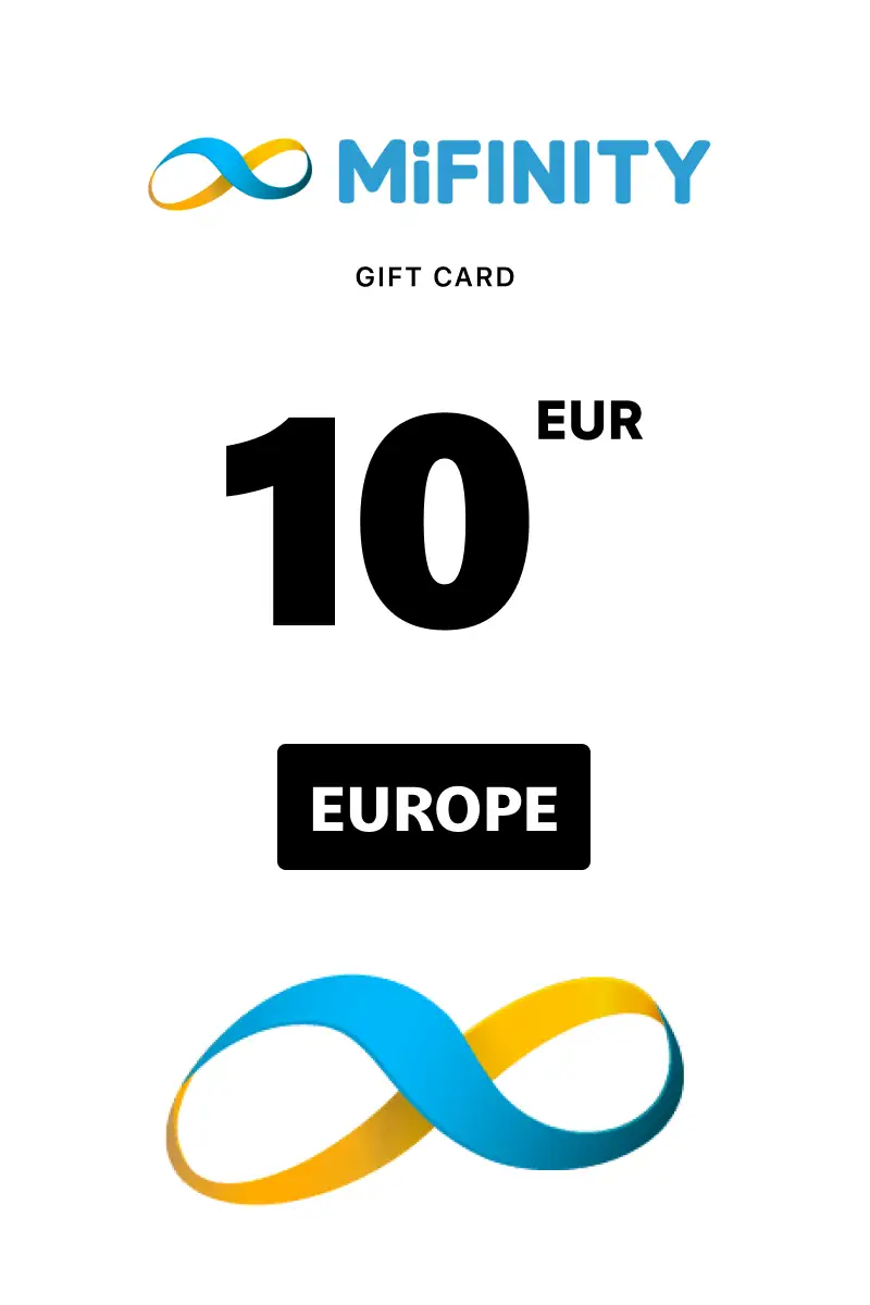 MiFinity 10 EUR Gift Card (Europe) - Digital Key
