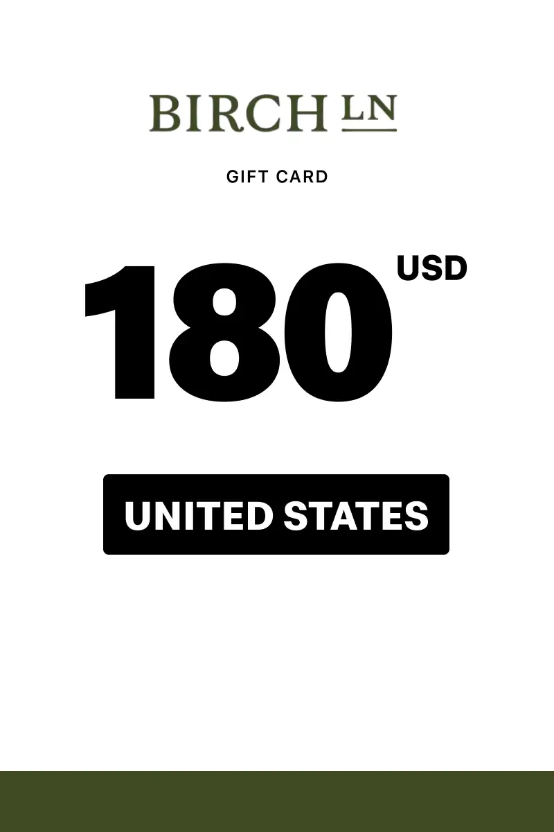 BirchLane 180 USD Gift Card (United States) - Digital Key