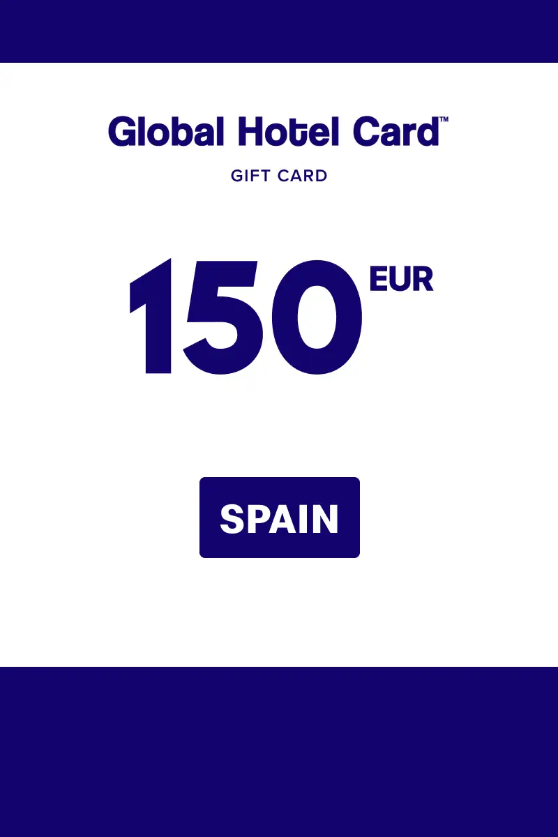 Global Hotel Card 150 EUR Gift Card (Spain) - Digital Key