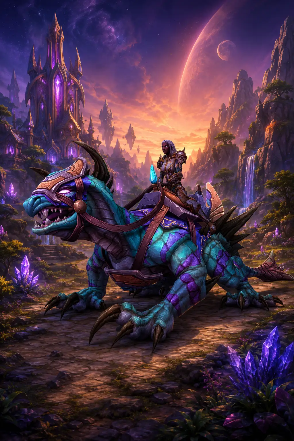 World of Warcraft - Viridian Phase-Hunter DLC (Global) (PC / Mac) - Battle.net Gift