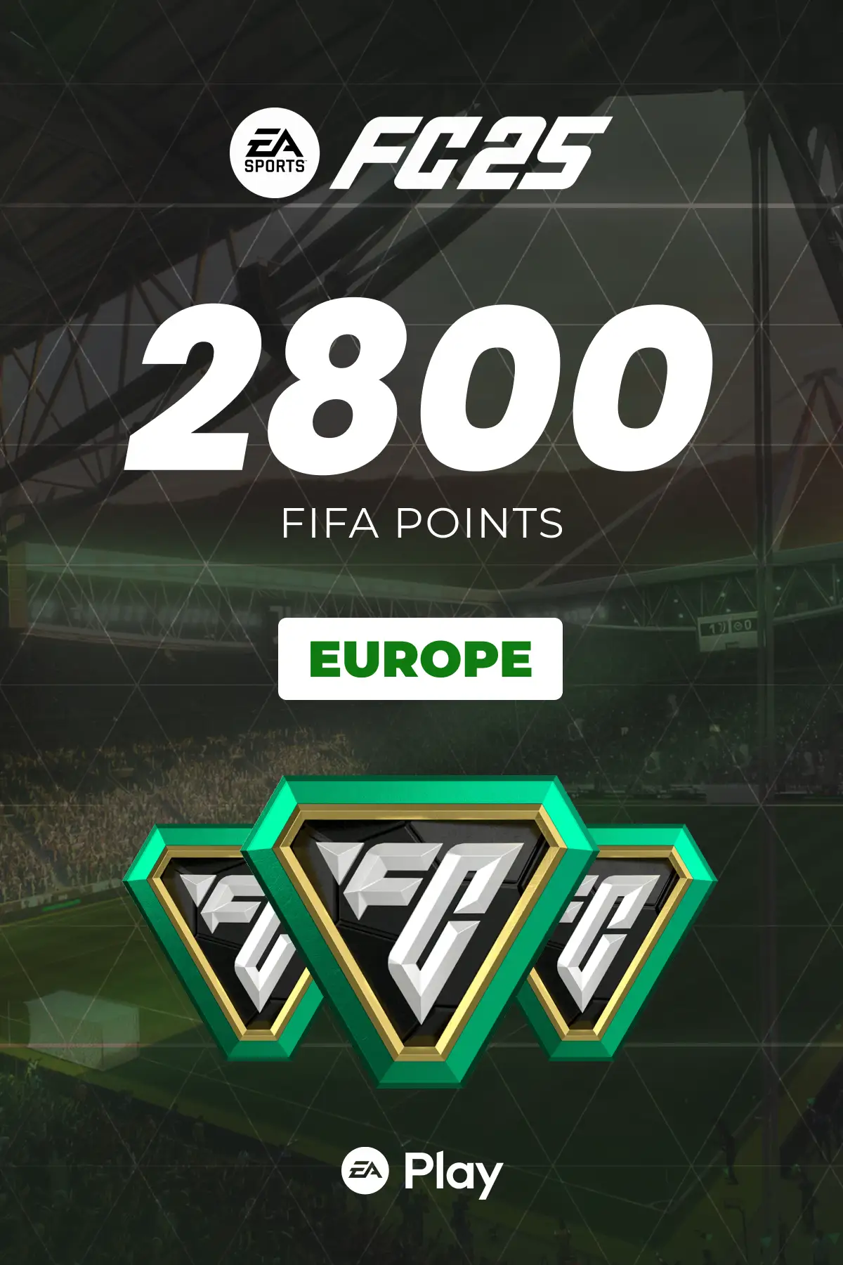 EA SPORTS FC 25 - 2800 FC Points (Europe) (PC) - EA Play - Digital Key