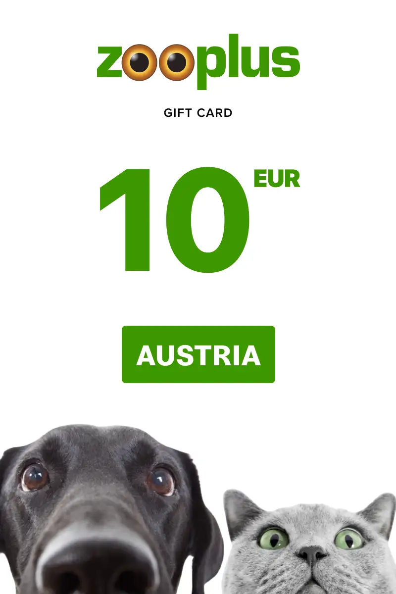 Zooplus 10 EUR Gift Card (Austria) - Digital Key