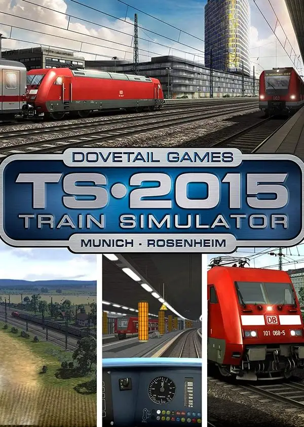Train Simulator Munich - Rosenheim Route Add-On DLC (Global) (PC) - Steam - Digital Key