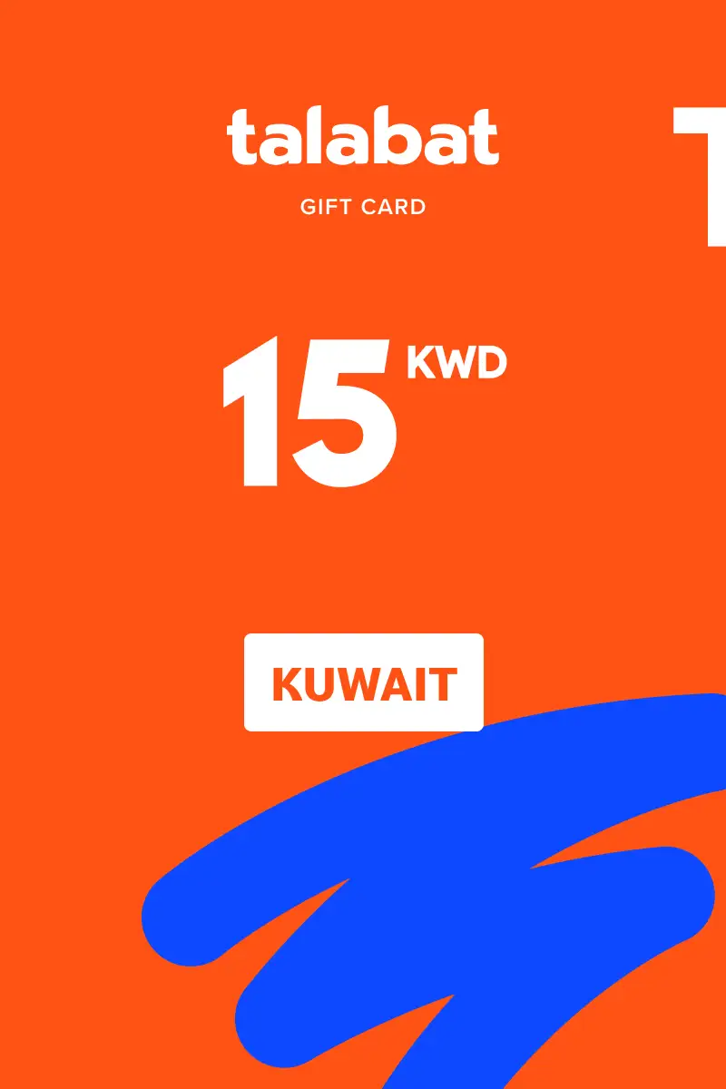 Talabat 15 KWD Gift Card (Kuwait) - Digital Key