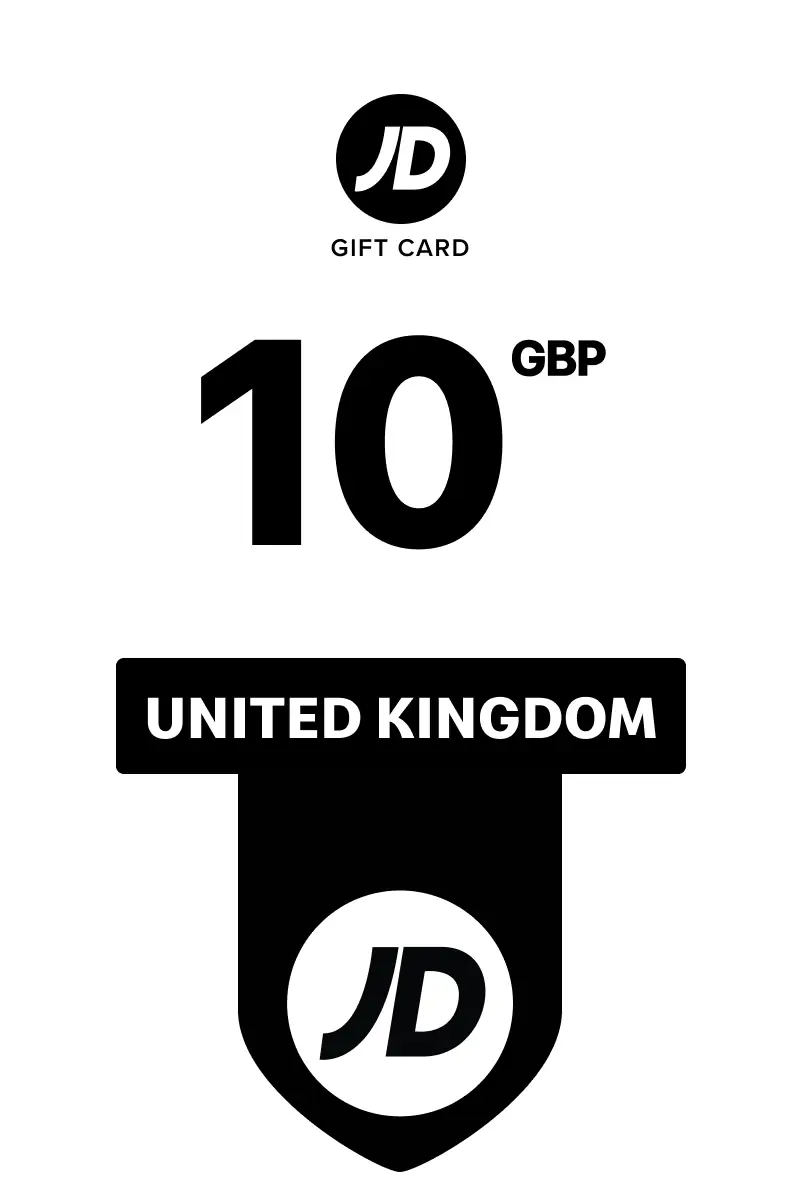 JD Sports 10 GBP Gift Card (United Kingdom) - Digital Key