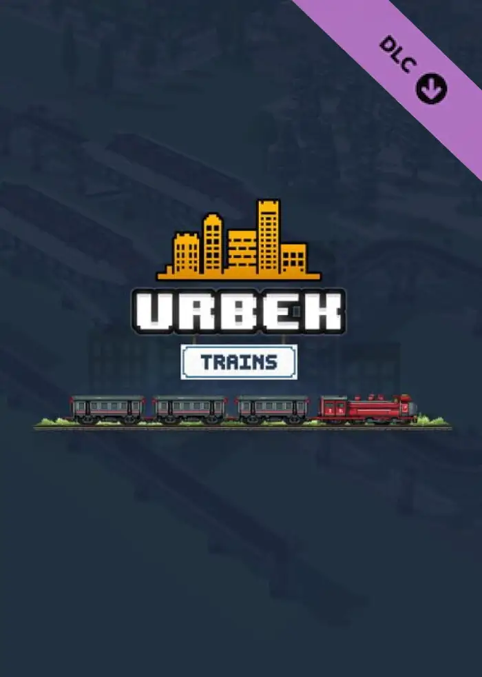 Urbek City Builder - Trains DLC