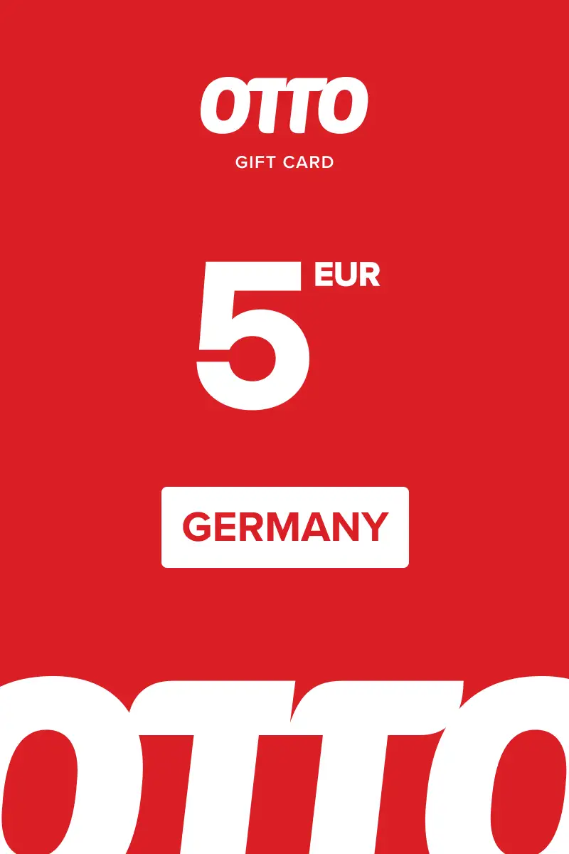 Otto 5 EUR Gift Card (Germany) - Digital Key