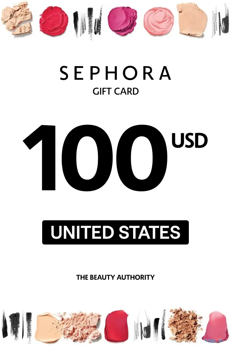 Sephora 100 USD Gift Card (United States) - Digital Key