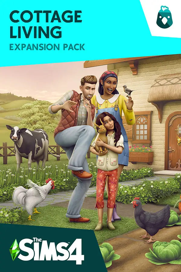 The Sims 4 Cottage Living Expansion Pack DLC (Global) (PC) - Steam Gift