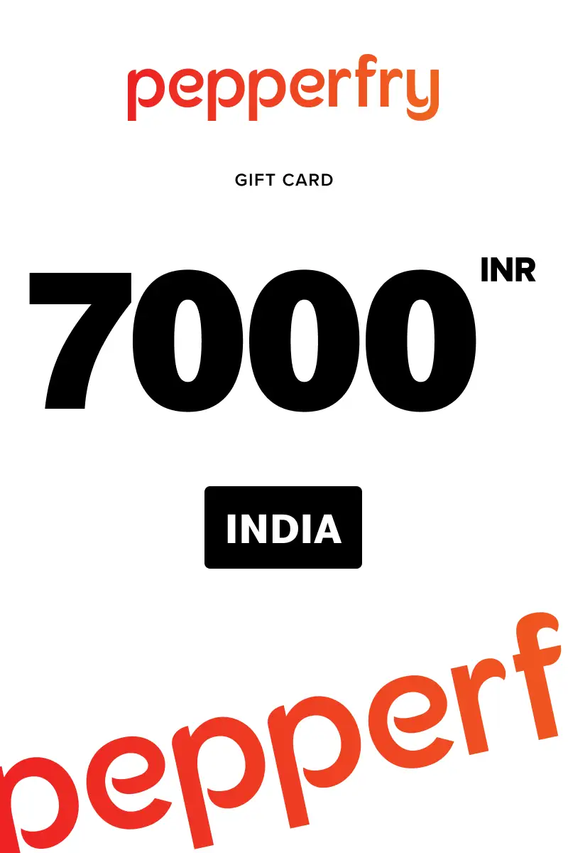 Pepperfry 7000 INR Gift Card (India) - Digital Key