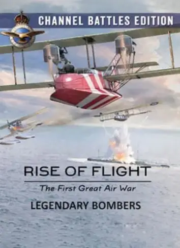 Rise of Flight - Channel Battles Edition - Legendary Bombers (Global) (PC) - Steam - Digital Key