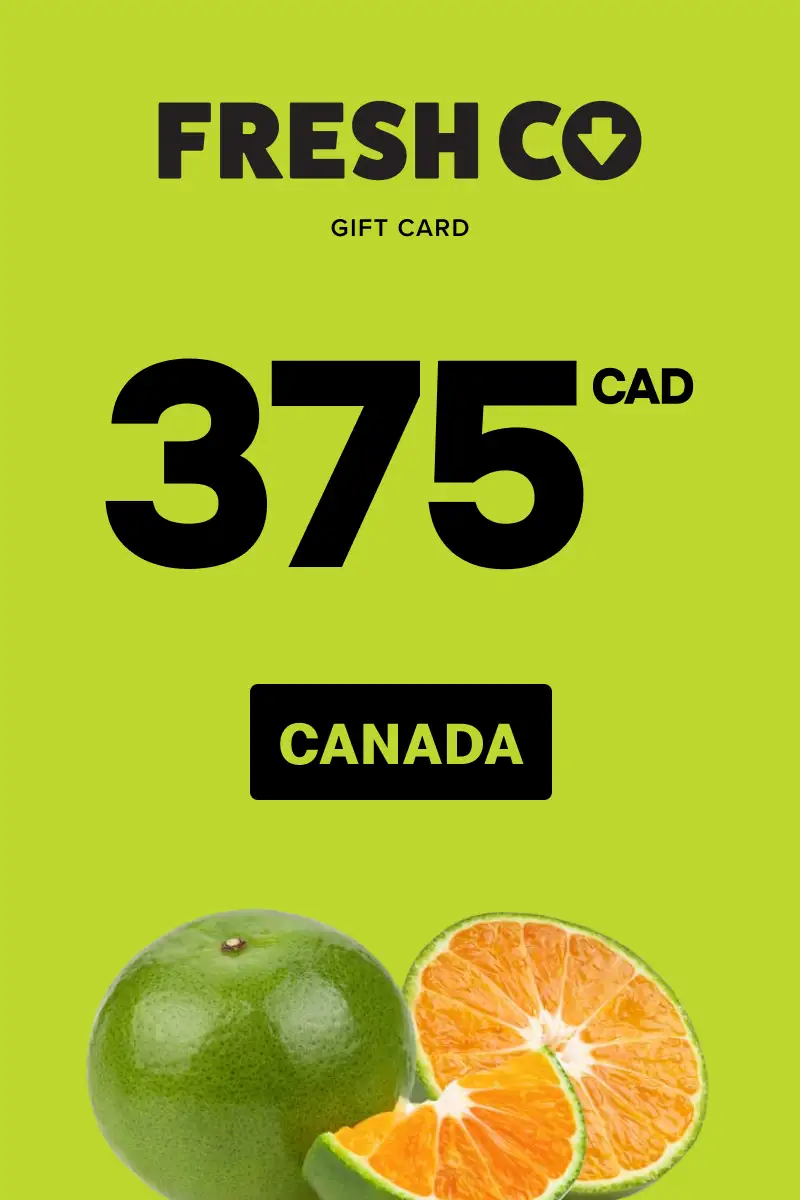 FreshCo 375 CAD Gift Card (Canada) - Digital Key