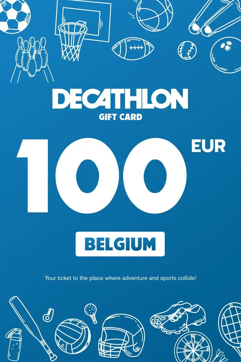 Decathlon 100 EUR Gift Card (Belgium) - Digital Key