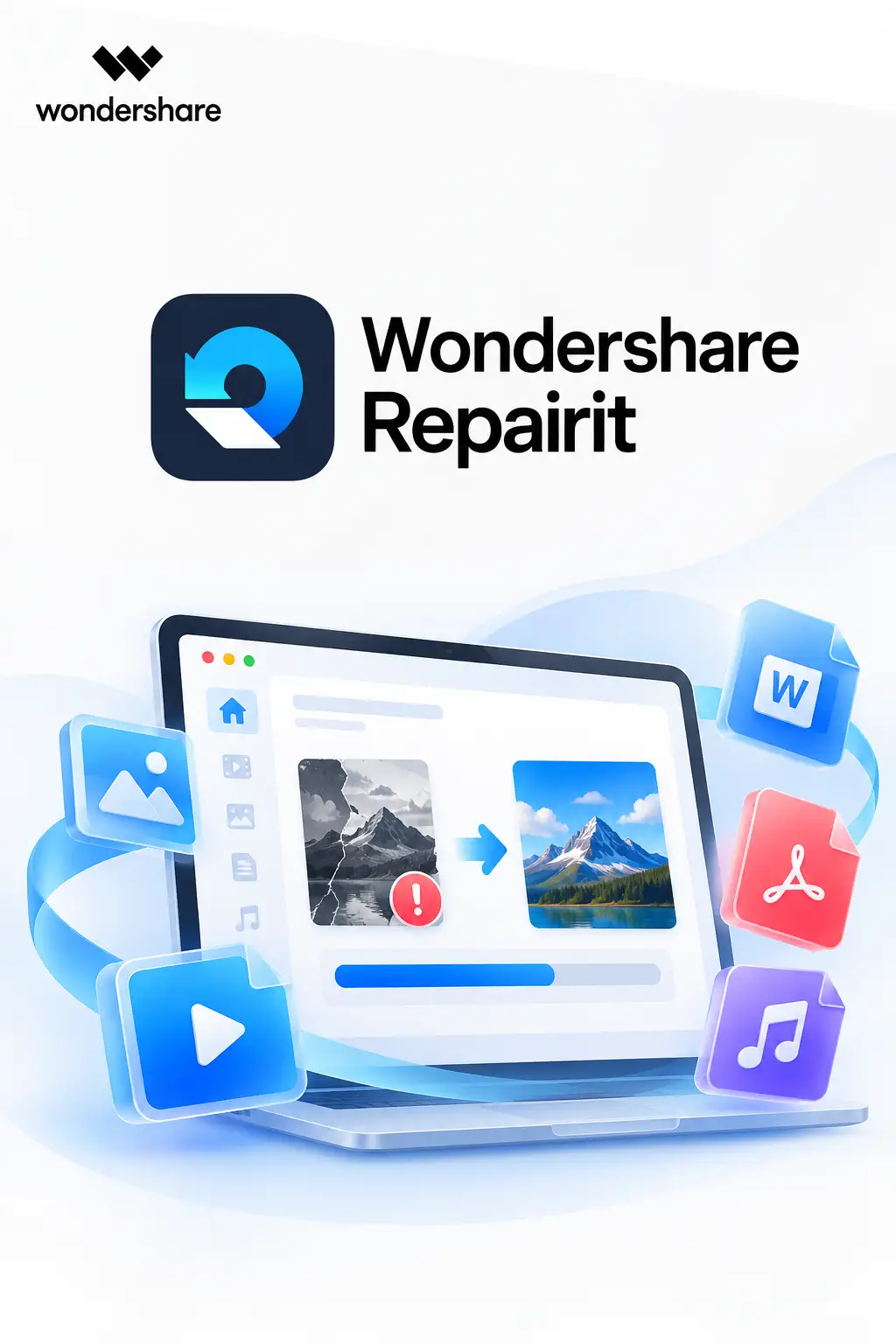 Wondershare Repairit Toolkit (Global) (PC) 5 Devices 1 Month - Digital Key