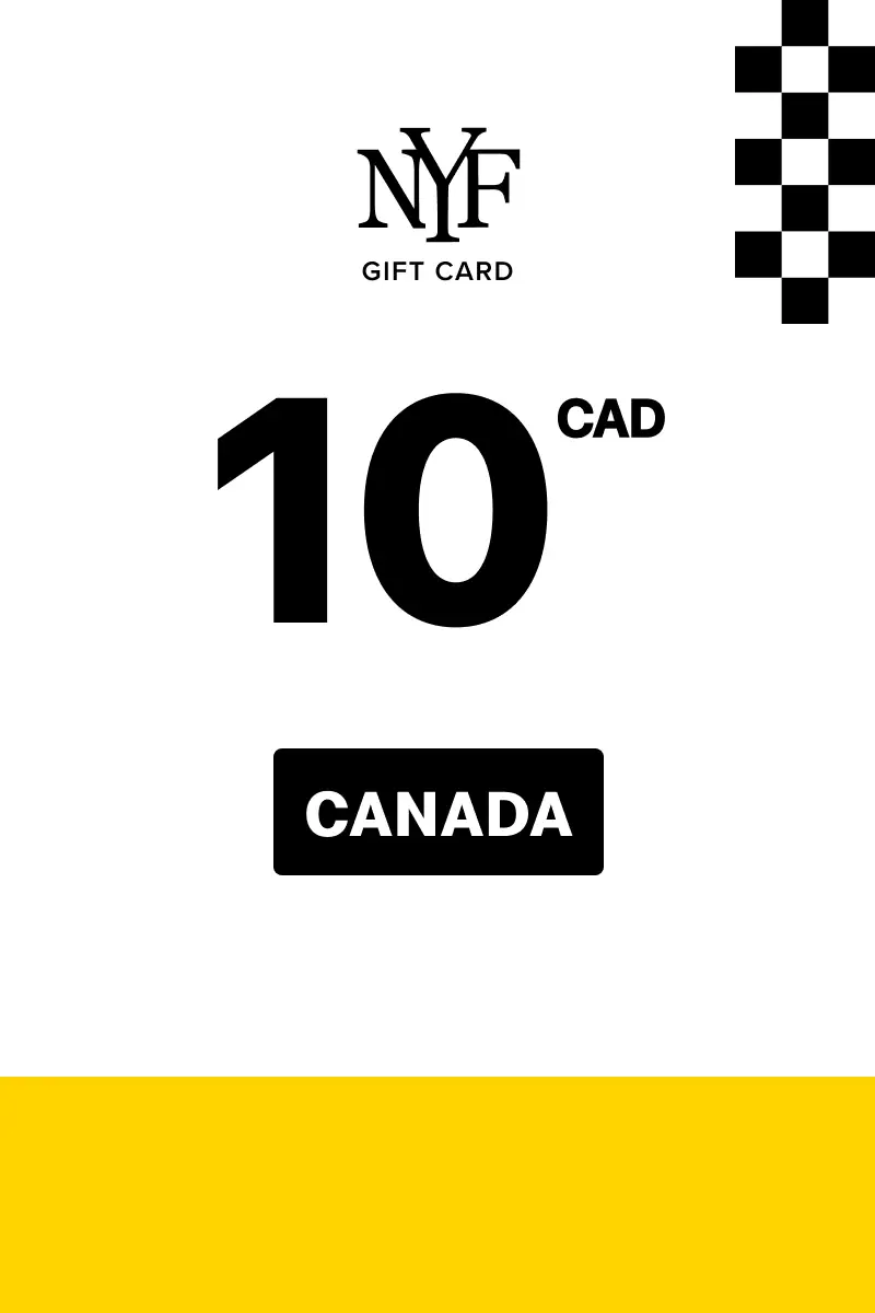 New York Fries 10 CAD Gift Card (Canada) - Digital Key