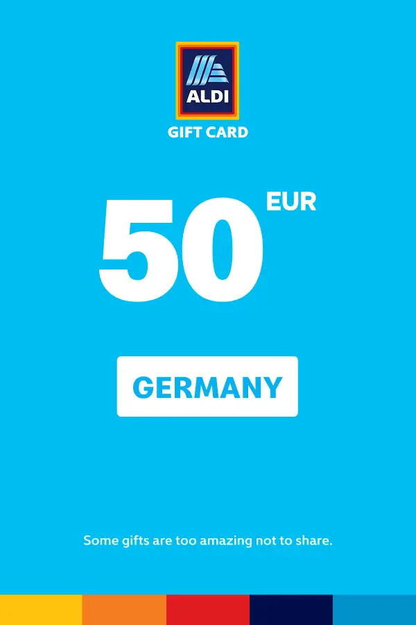 ALDI NORD 50 EUR Gift Card (Germany) - Digital Key