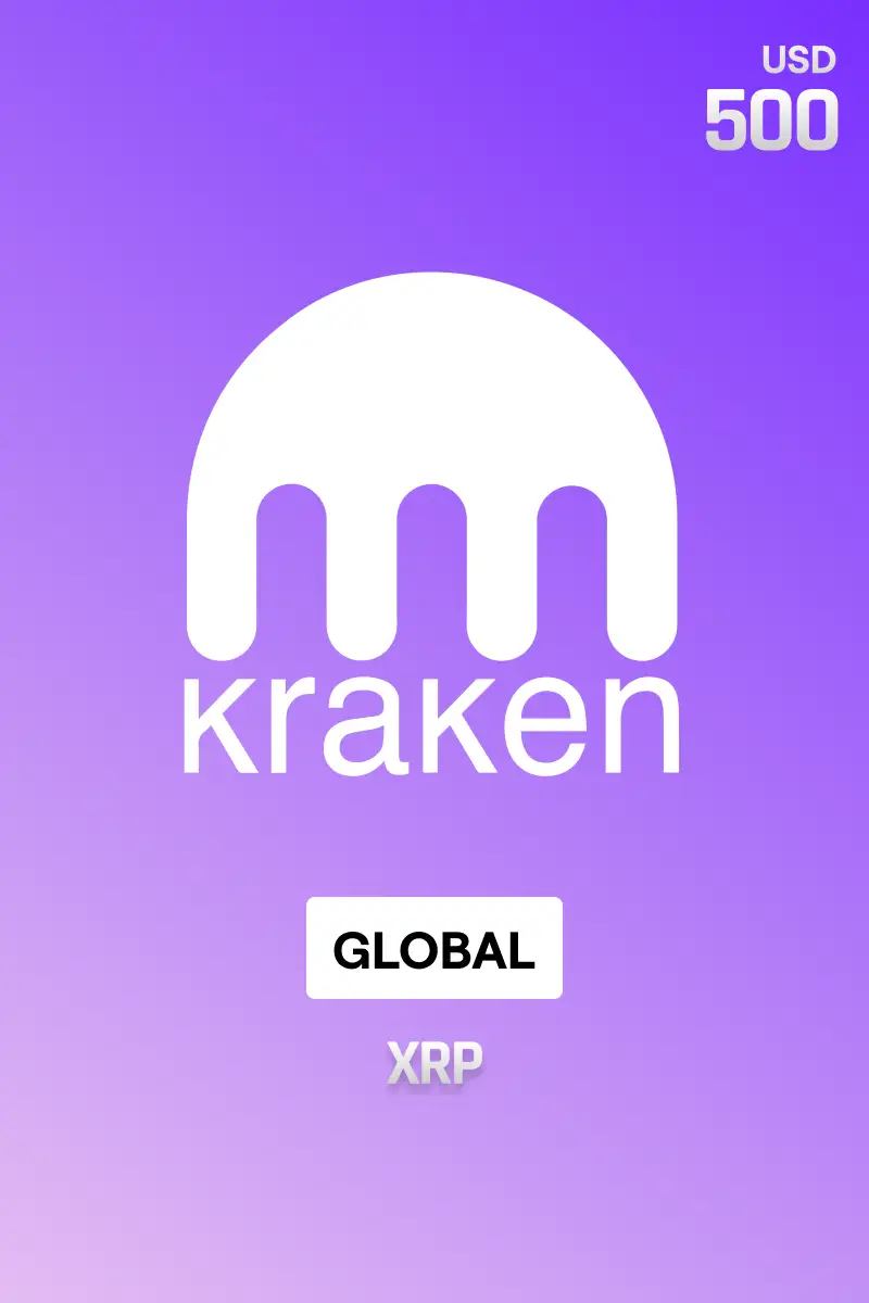 Rewarble Kraken (XRP) 500 USD Gift Card (Global) - Rewarble - Digital Key
