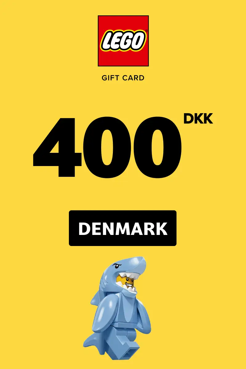 LEGO 400 DKK Gift Card (Denmark) - Digital Key