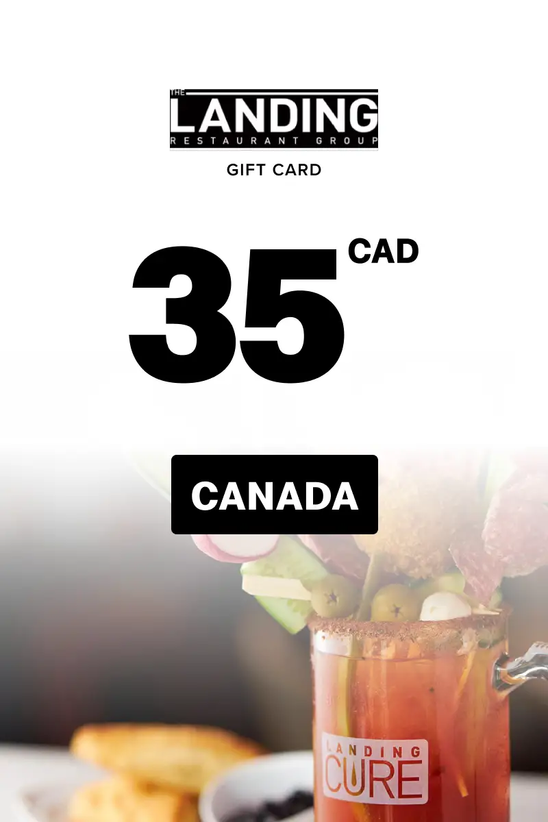 The Landing Group of Restaurants 35 CAD Gift Card (Canada) - Digital Key