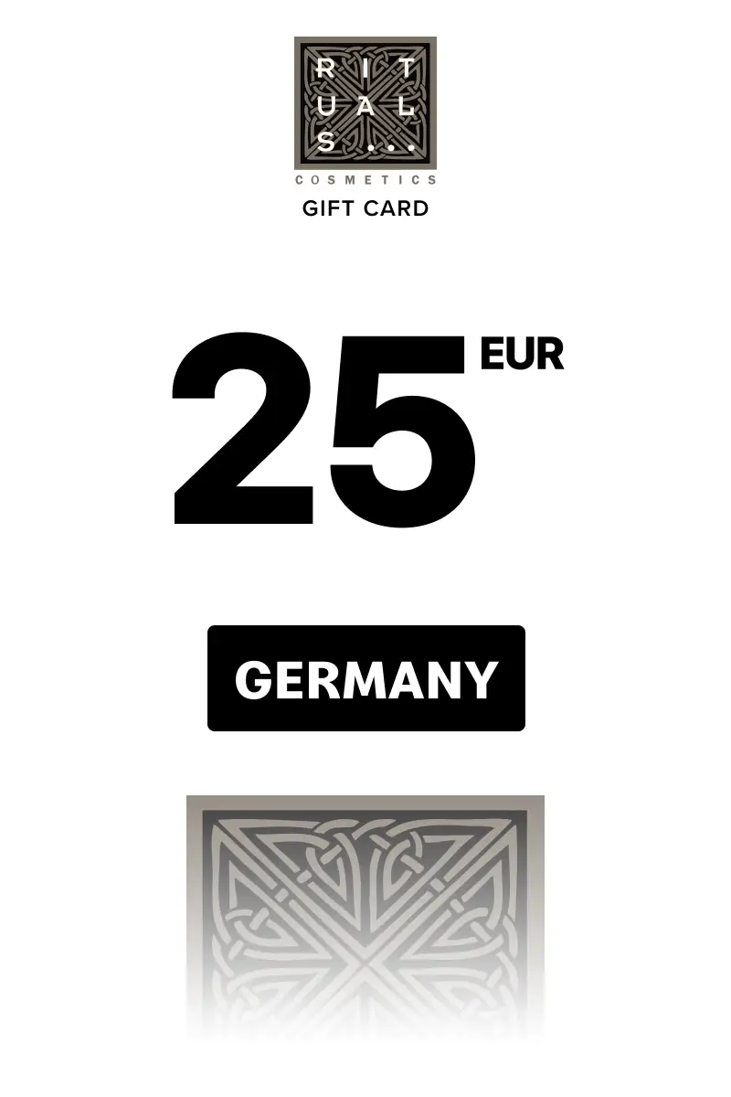 Rituals 25 EUR Gift Card (Germany) - Digital Key