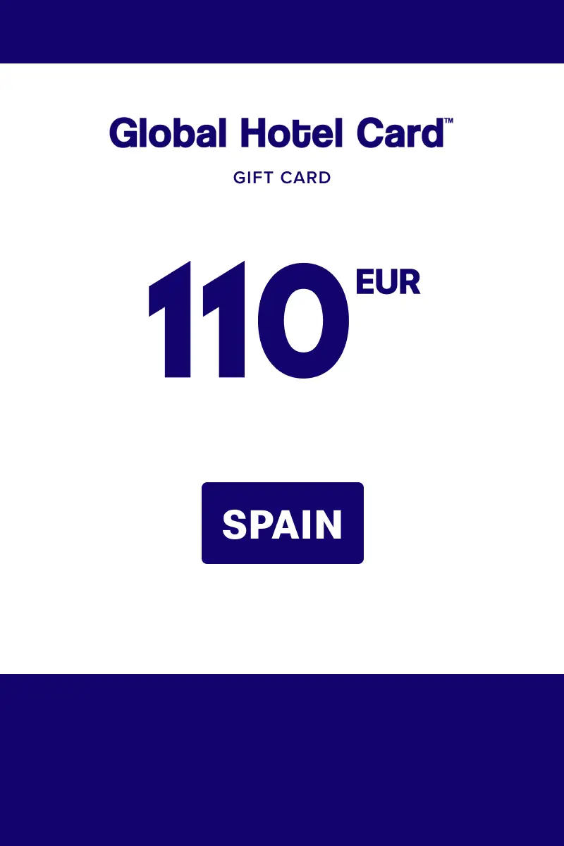 Global Hotel Card 110 EUR Gift Card (Spain) - Digital Key