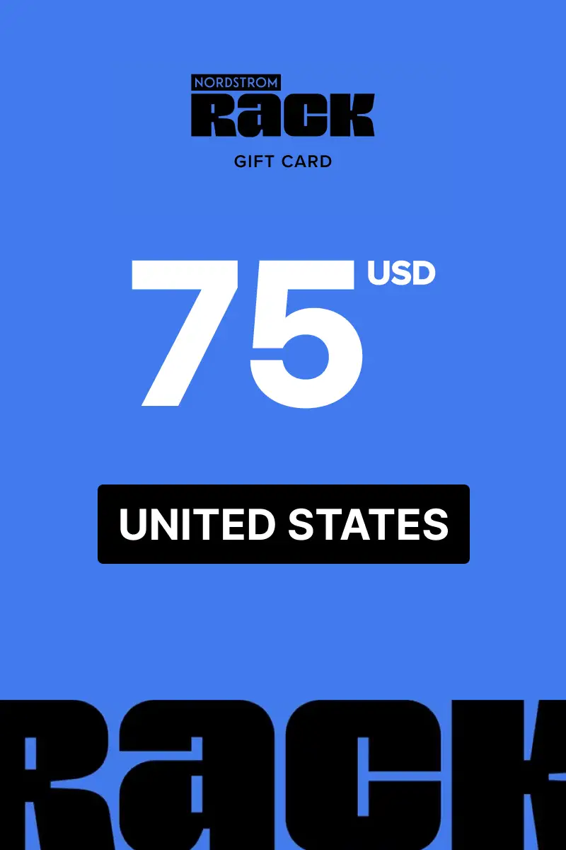 Nordstrom 75 USD Gift Card (United States) - Digital Key