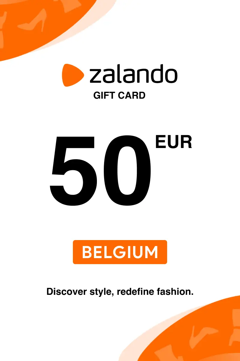 Zalando 50 EUR Gift Card (Belgium) - Digital Key