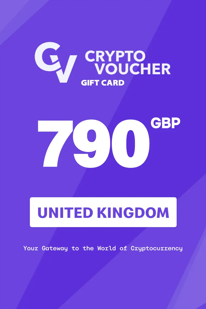 Crypto Voucher (USDC) 790 GBP Gift Card (United Kingdom) - Digital Key
