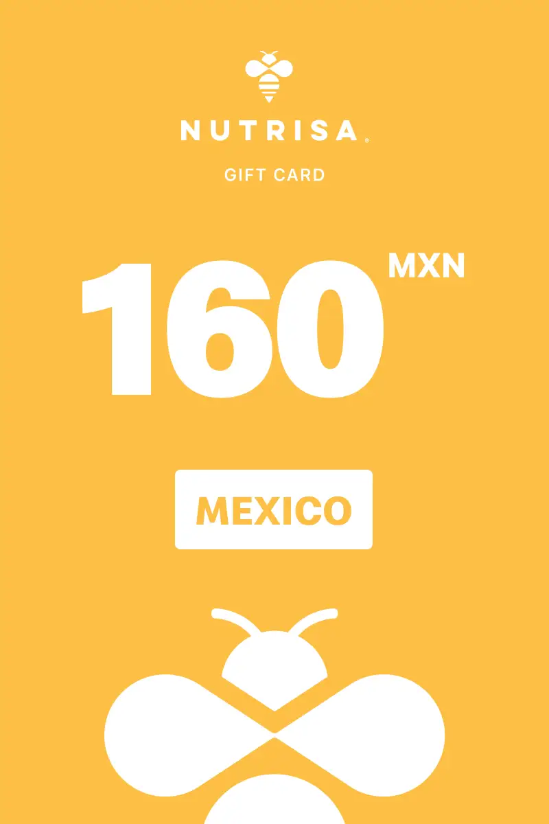 Nutrisa 160 MXN Gift Card (Mexico) - Digital Key