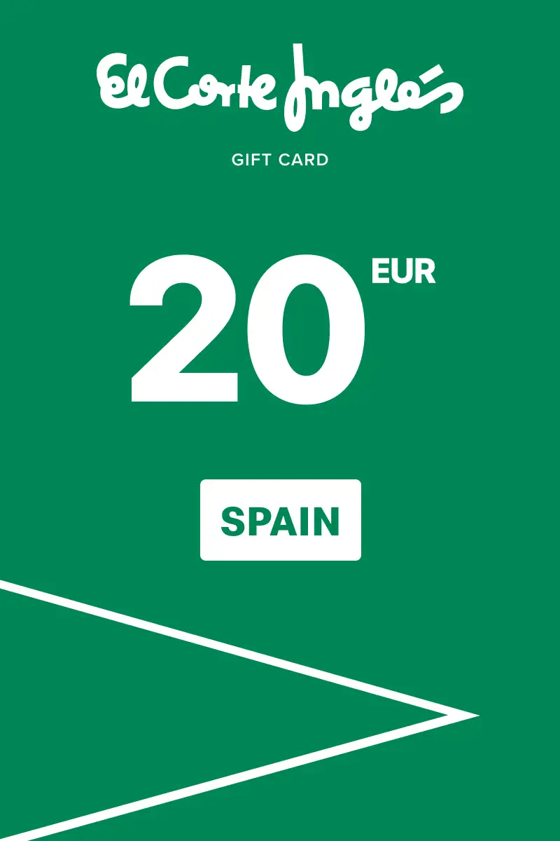 El Corte Ingles 20 EUR Gift Card (Spain) - Digital Key