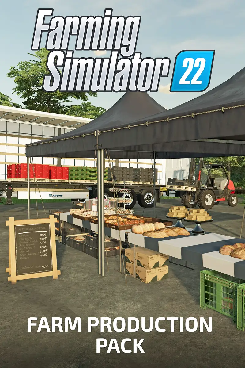 Farming Simulator 22 - Farm Production Pack DLC (Global) (PC / Mac) - Steam - Digital Key