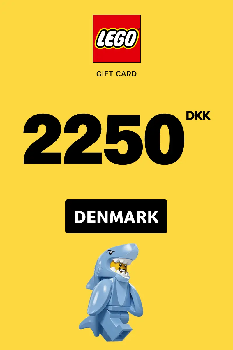 LEGO 2250 DKK Gift Card (Denmark) - Digital Key