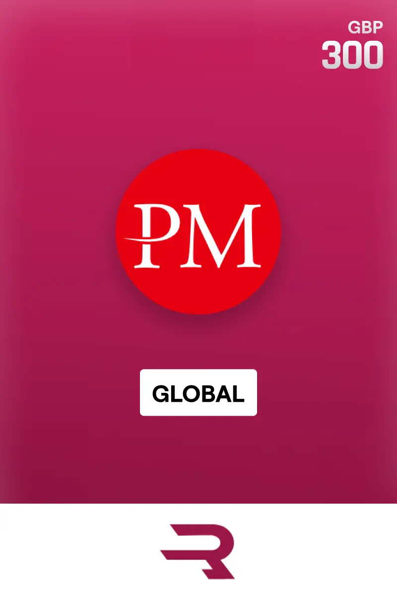 Rewarble Perfect Money 300 GBP Gift Card (Global) - Rewarble - Digital Key