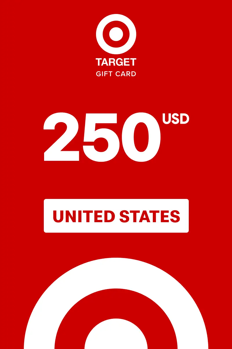 Target 250 USD Gift Card (United States) - Digital Key