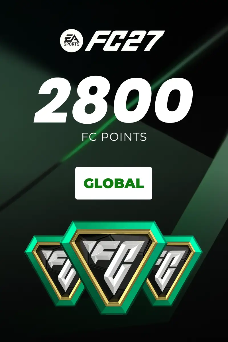 EA SPORTS FC 27 - 2800 FC Points (Global) (PC) - EA Play - Digital Key