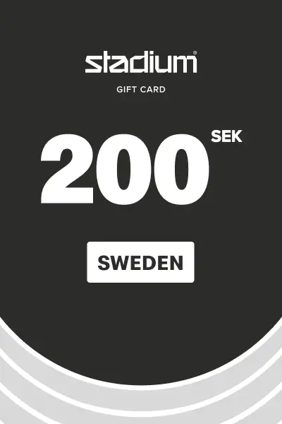 Stadium 200 SEK Gift Card (Sweden) - Digital Key