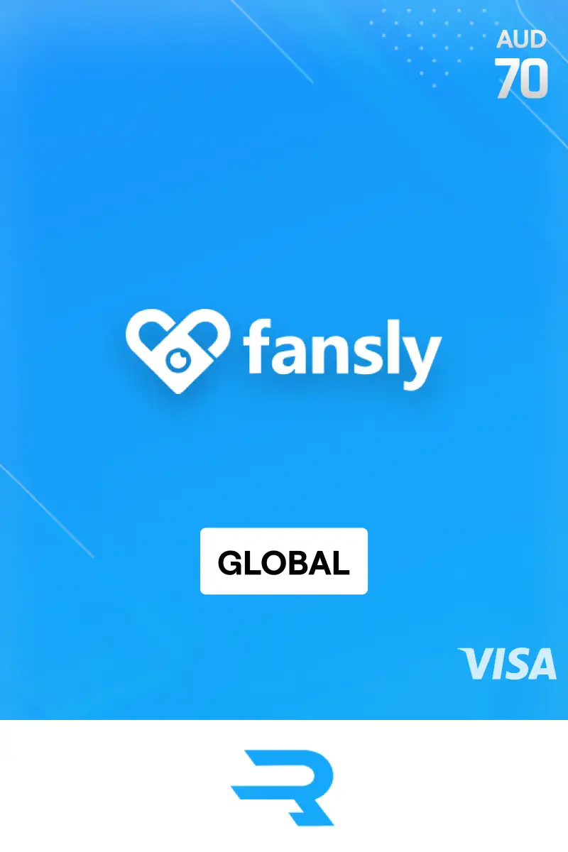 Rewarble Fansly 70 AUD Gift Card (Global) - Rewarble - Digital Key