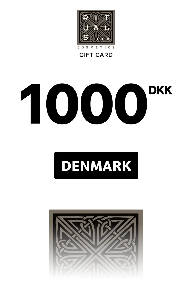 Rituals 1000 DKK Gift Card (Denmark) - Digital Key