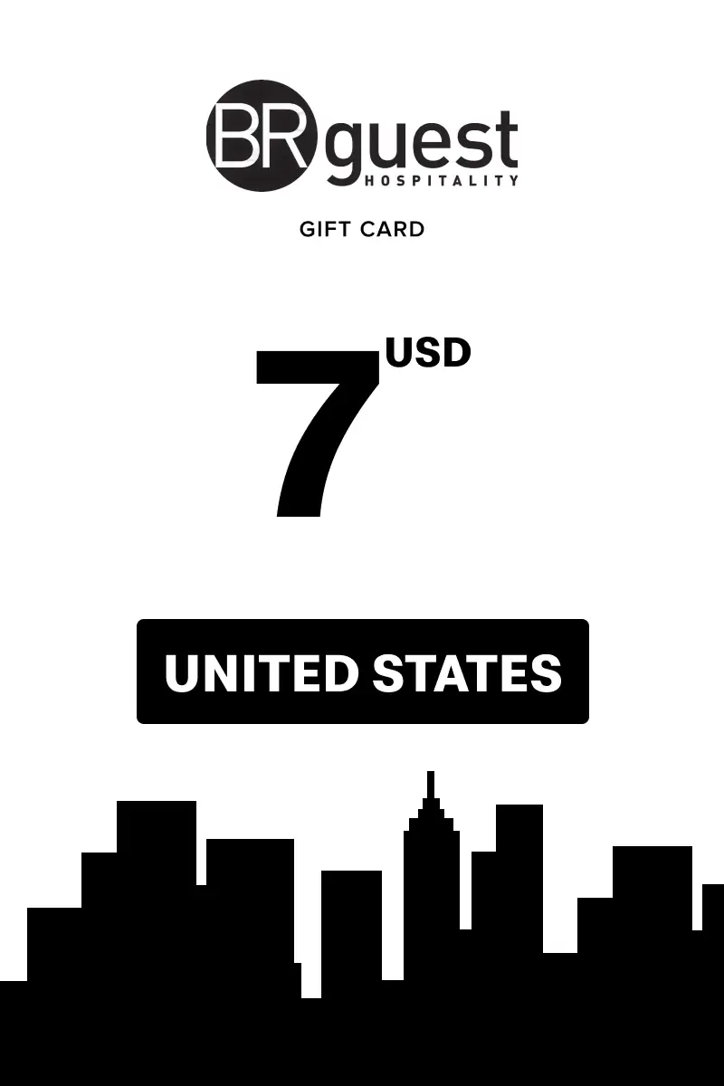 BR Guest Hospitality 7 USD Gift Card (United States) - Digital Key