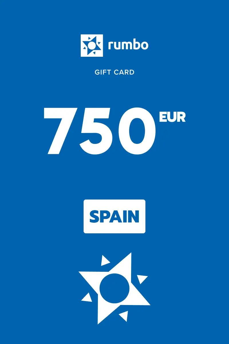 Rumbo 750 EUR Gift Card (Spain) - Digital Key