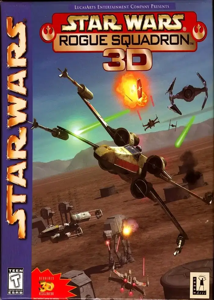 Star Wars Rogue Squadron 3D (Global) (PC) - Steam - Digital Key