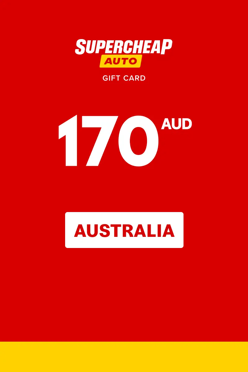 Supercheap Auto 170 AUD Gift Card (Australia) - Digital Key