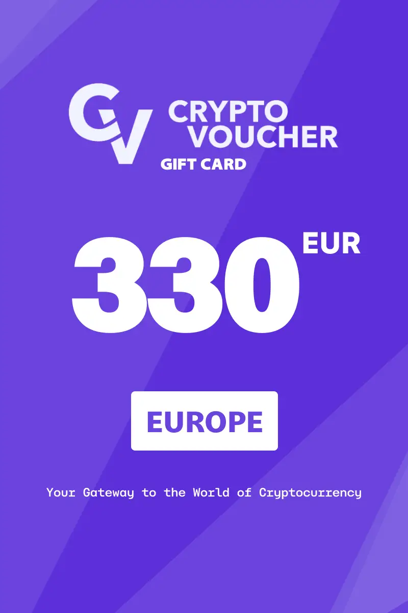 Crypto Voucher (DOGE) 330 EUR Gift Card (Europe) - Digital Key