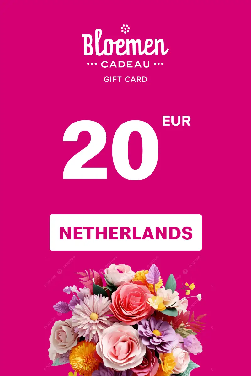 Bloemen Cadeau 20 EUR Gift Card (Netherlands) - Digital Key
