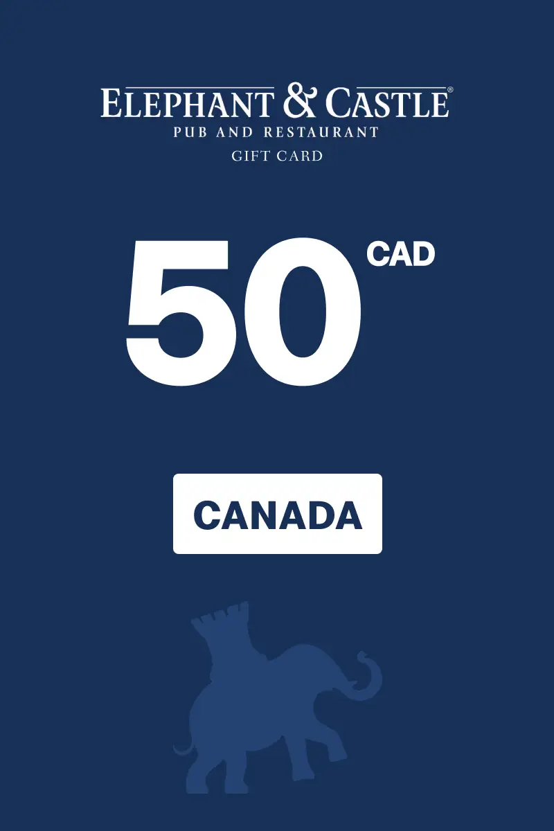 Elephant and Castle 50 CAD Gift Card (Canada) - Digital Key
