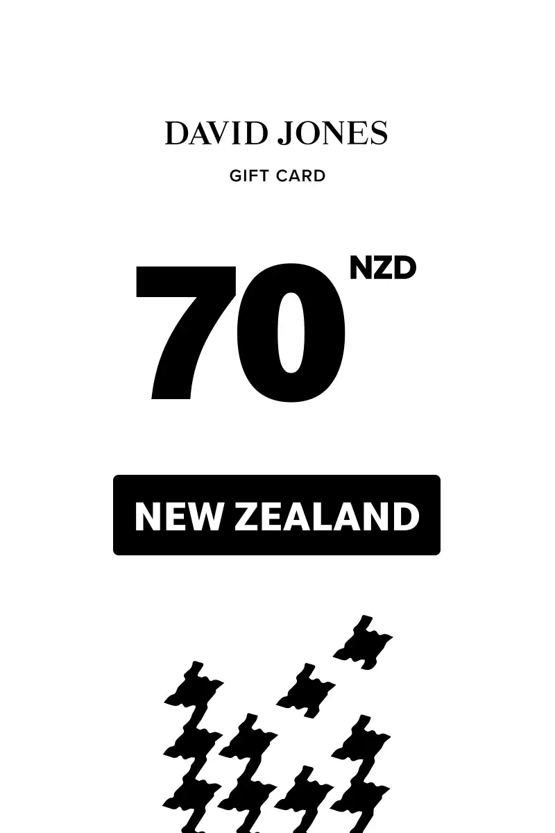 David Jones 70 NZD Gift Card (New Zealand) - Digital Key