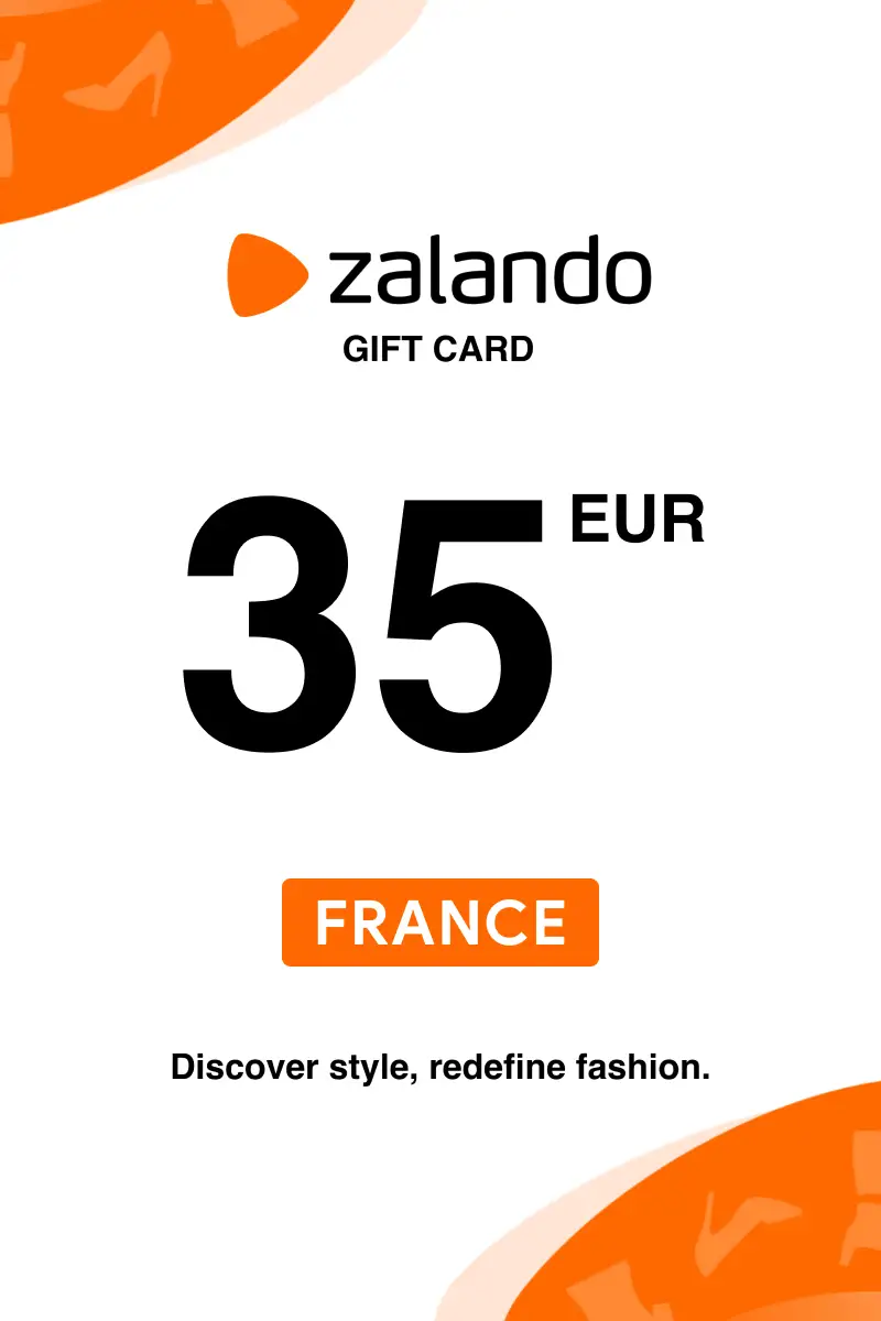 Zalando 35 EUR Gift Card (France) - Digital Key