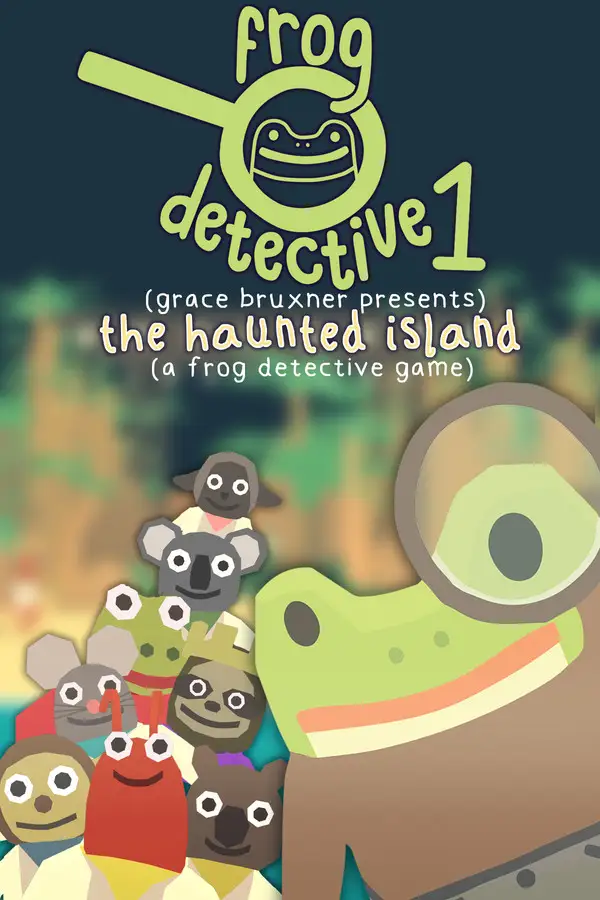 Frog Detective 1 The Haunted Island (Global) (PC / Mac) - Steam - Digital Key