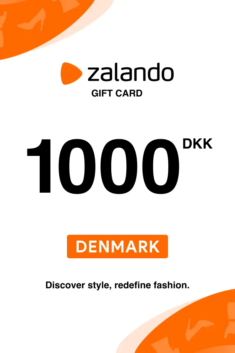 Zalando 1000 DKK Gift Card (Denmark) - Digital Key