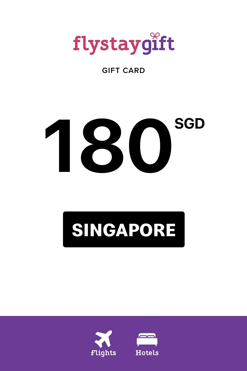 Flystay Gift 180 SGD Gift Card (Singapore) - Digital Key